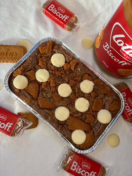 Lotus Brownie Tray