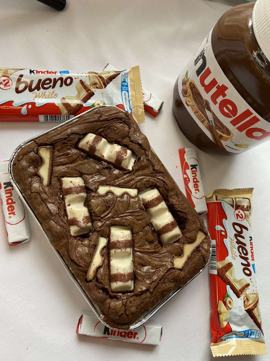 White Bueno Brownie Tray